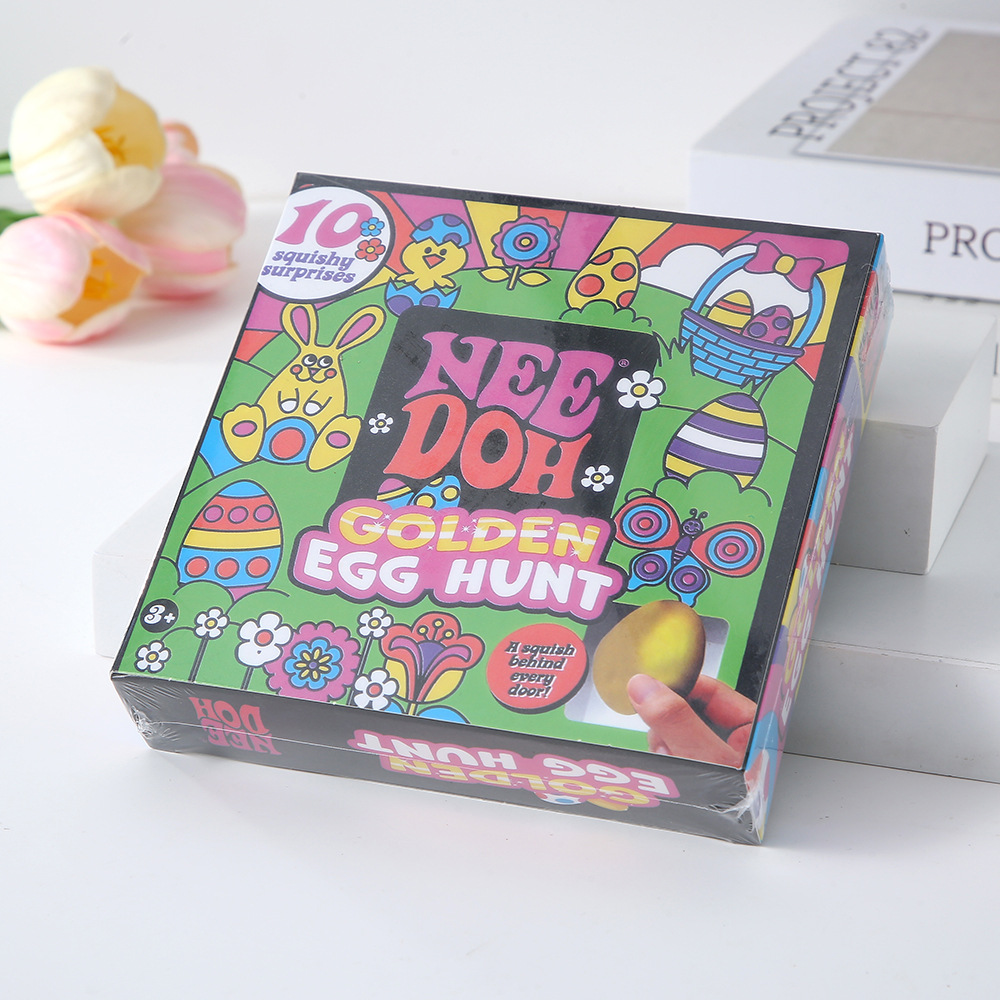 2026 NeeDoh Blind Box Advent C - Advent Calendar Gift ulasan dan harga