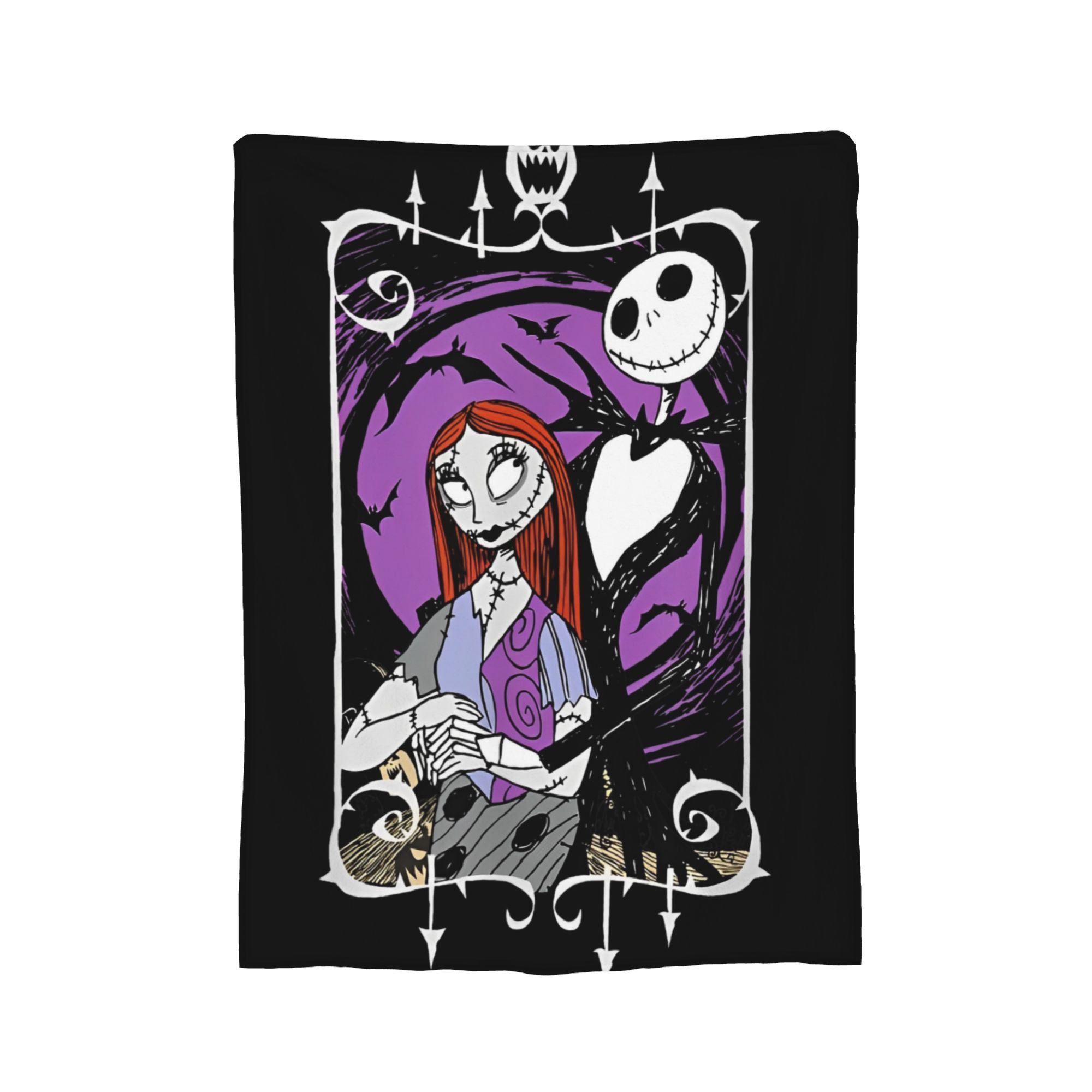 Nightmared Before Christmas Ja - Christmas Throw Blanket ulasan dan harga