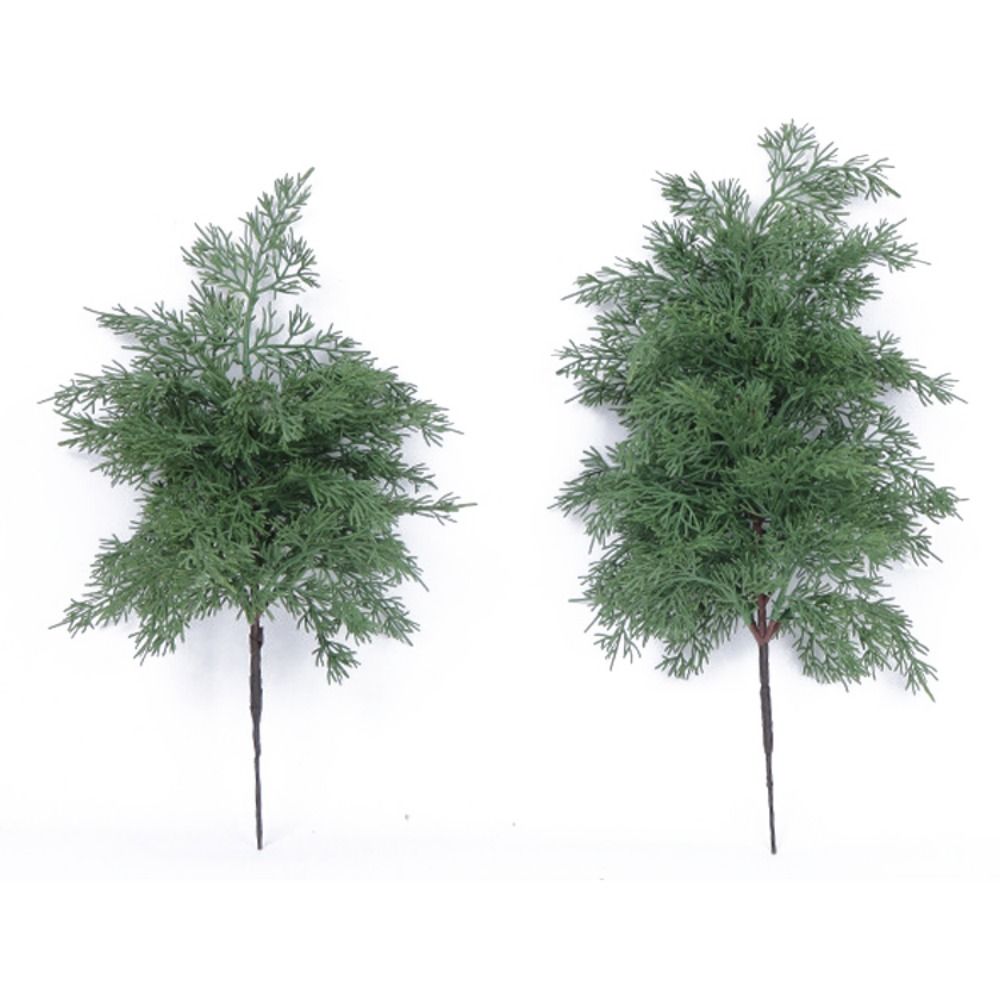 Green Artificial Pine Branch C - Christmas Tree Artificial ulasan dan harga