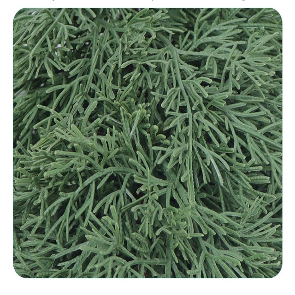 Green Artificial Pine Branch C - Christmas Tree Artificial ulasan dan harga