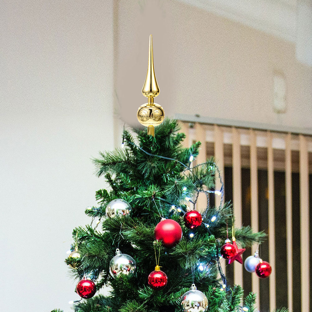 2Pcs Christmas Tree Topper Sta - Star Tree Topper ulasan dan harga