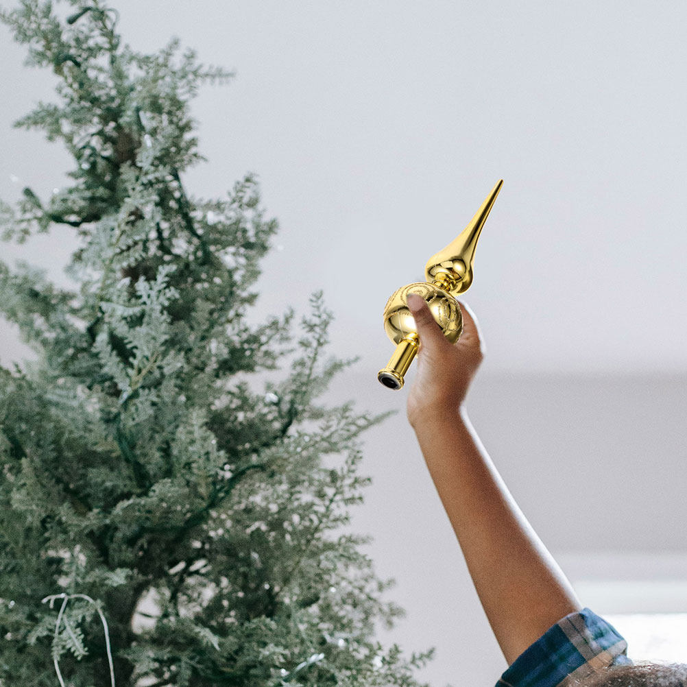 2Pcs Christmas Tree Topper Sta - Star Tree Topper ulasan dan harga