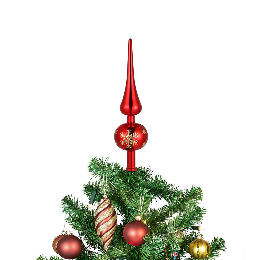 2Pcs Christmas Tree Topper Sta - Star Tree Topper ulasan dan harga