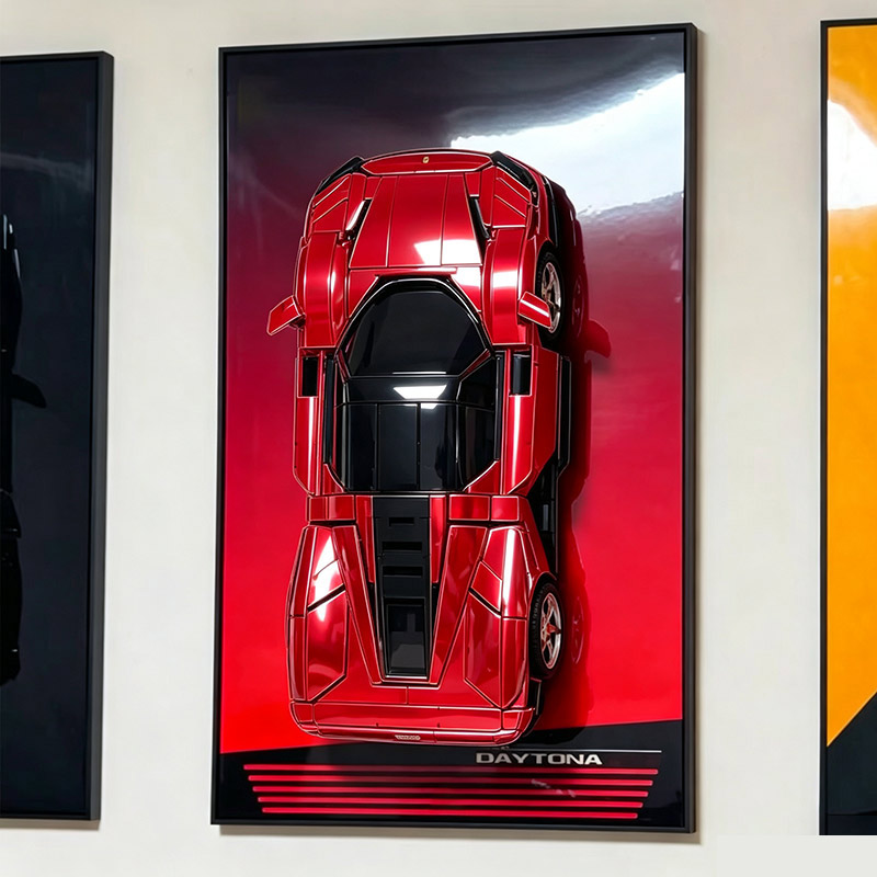 Wall‑Mount Frame Background Di - Lego Set Technic ulasan dan harga