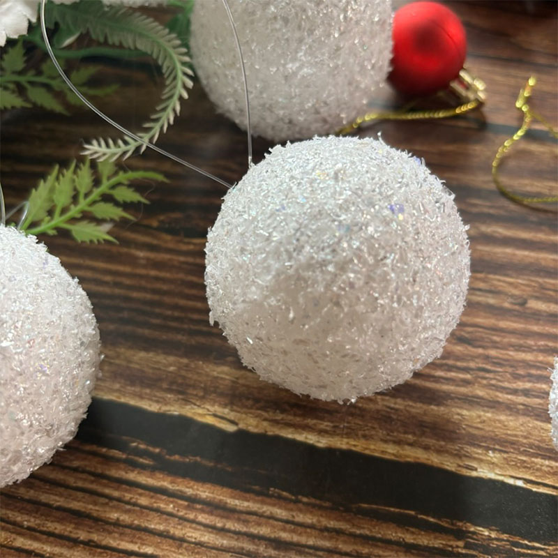 10pcs/set Christmas Bauble Bal - Star Tree Topper ulasan dan harga