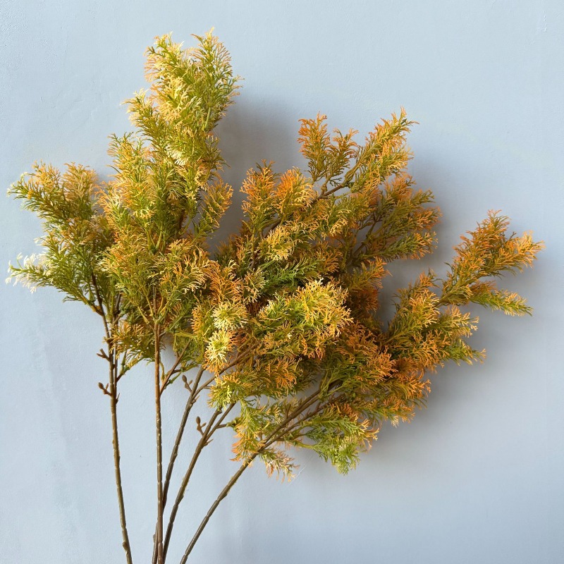Artificial Colored Pine Branch - Christmas Tree Artificial ulasan dan harga