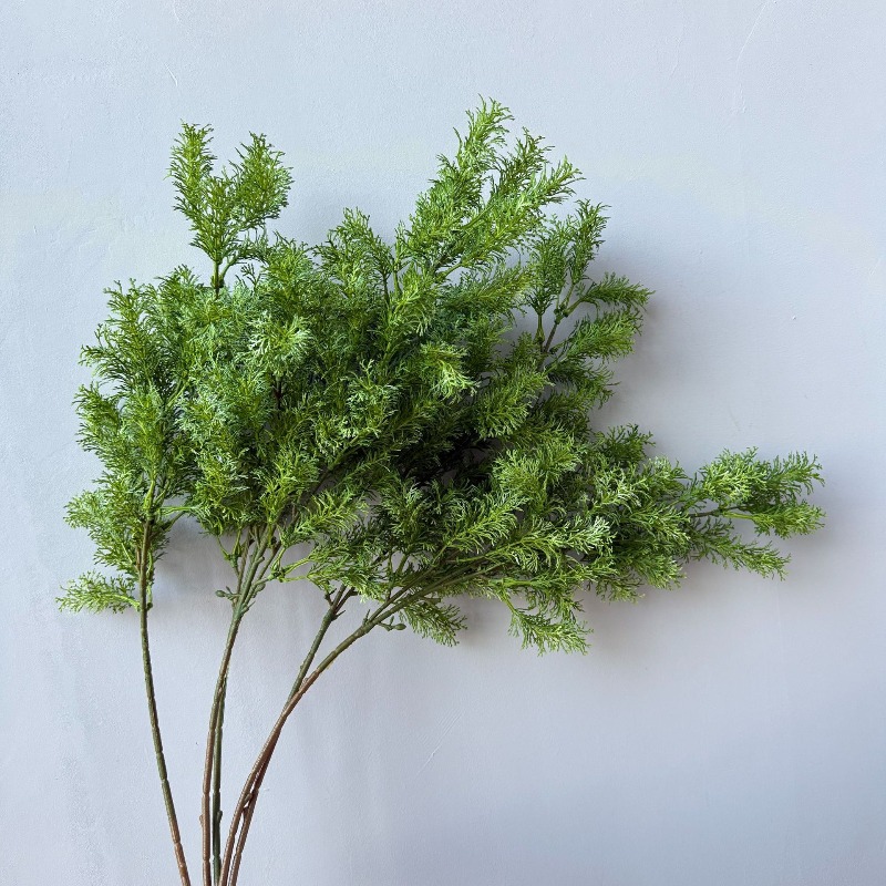 Artificial Colored Pine Branch - Christmas Tree Artificial ulasan dan harga