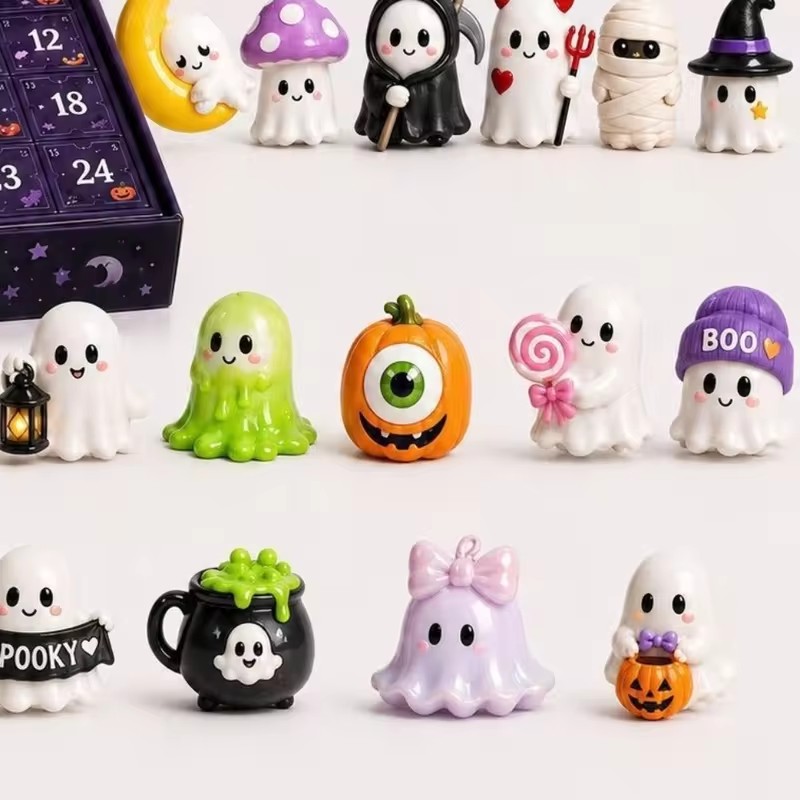 NEW Halloween Advent Calendar, - Advent Calendar Gift ulasan dan harga