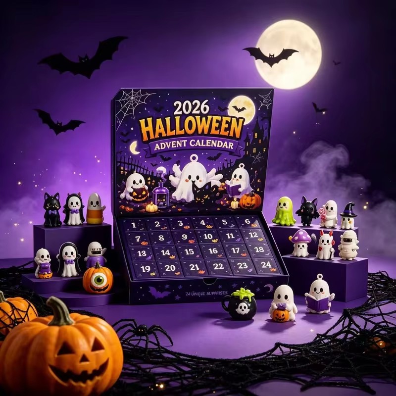 NEW Halloween Advent Calendar, - Advent Calendar Gift ulasan dan harga