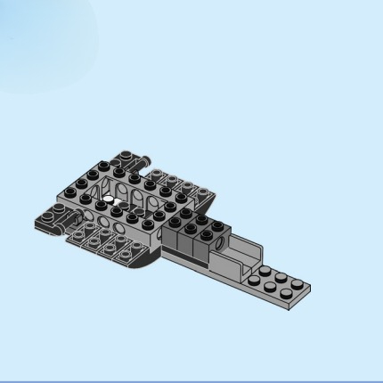 MOC Kuila Luxury Car Model | N - Lego Set Technic ulasan dan harga