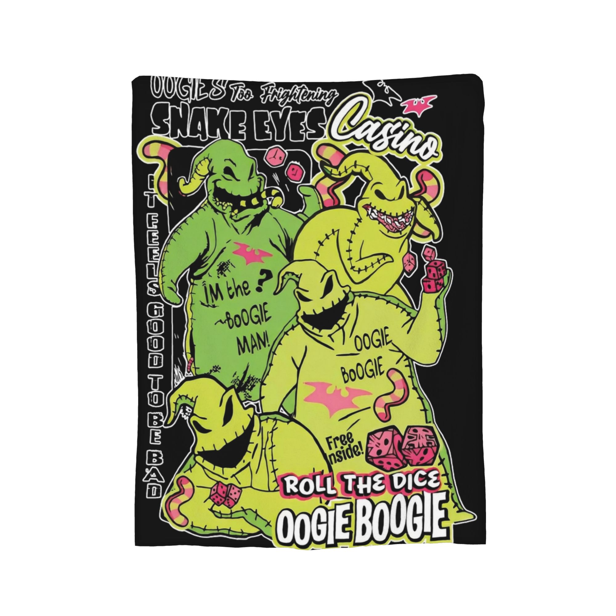 Nightmared Before Christmas Oo - Christmas Throw Blanket ulasan dan harga