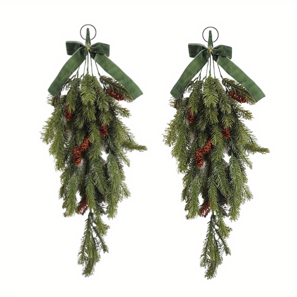 Christmas Teardrop Swag - Arti - Christmas Tree Artificial ulasan dan harga