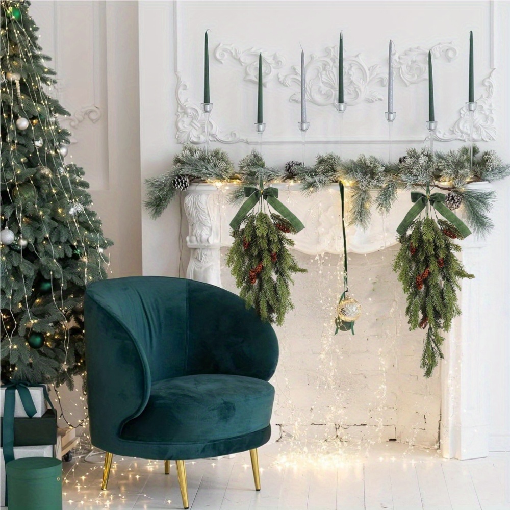 Christmas Teardrop Swag - Arti - Christmas Tree Artificial ulasan dan harga