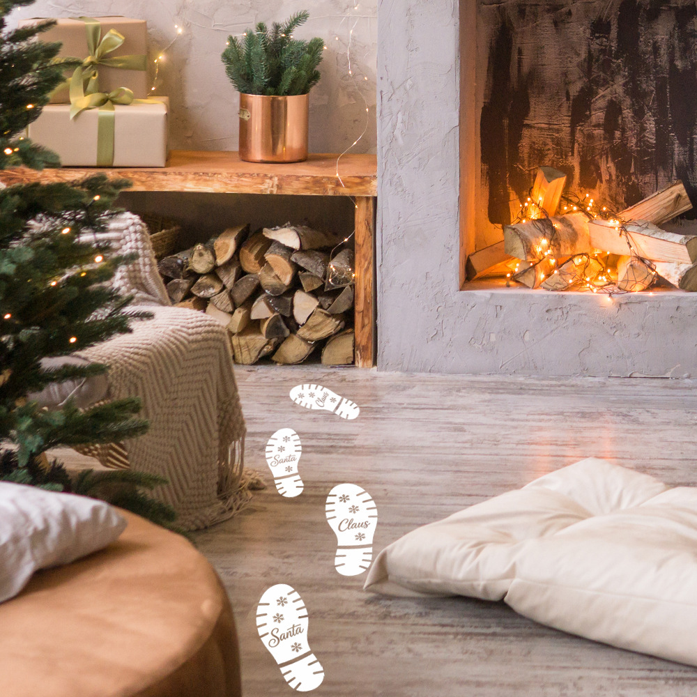 Self‑Adhesive Christmas Snowfl - Snowflake Window Decal ulasan dan harga