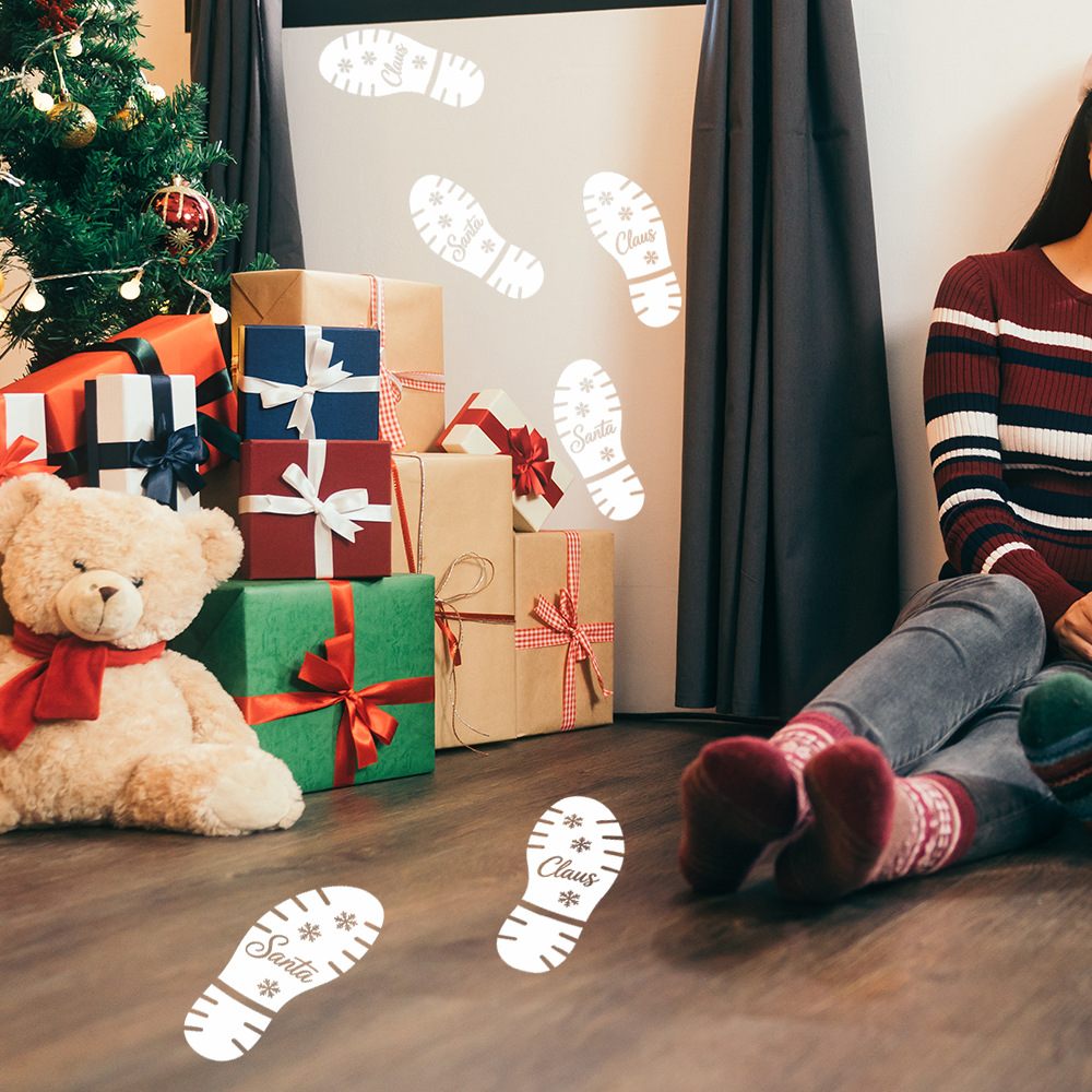 Self‑Adhesive Christmas Snowfl - Snowflake Window Decal ulasan dan harga
