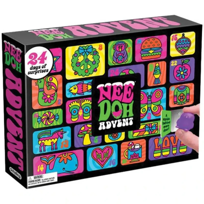 2026 NeeDoh Advent Calendar 3D - Advent Calendar Gift ulasan dan harga