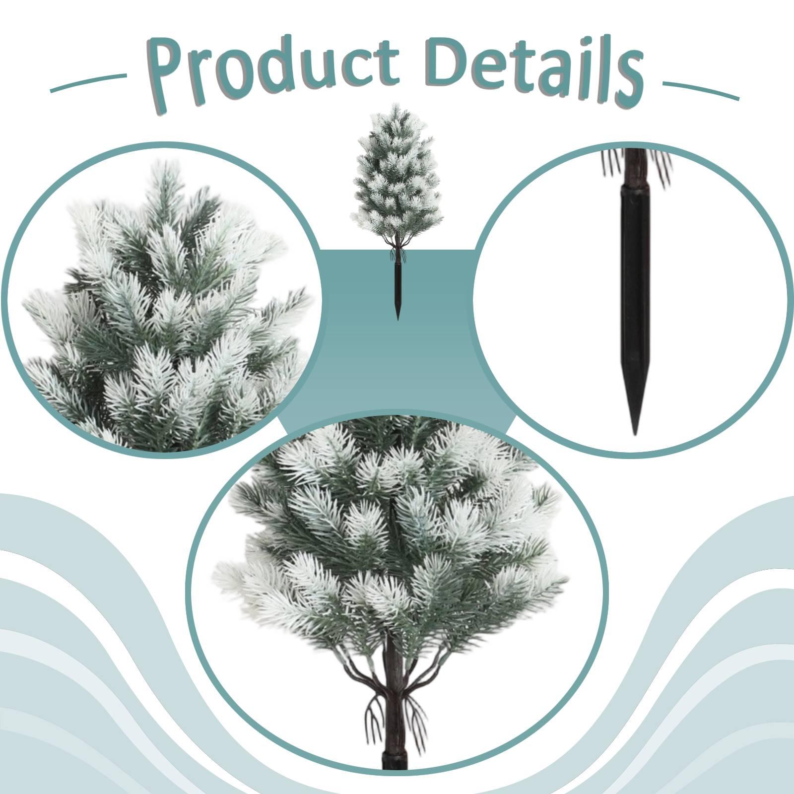 Garden Artificial Tree with Gr - Christmas Tree Artificial ulasan dan harga