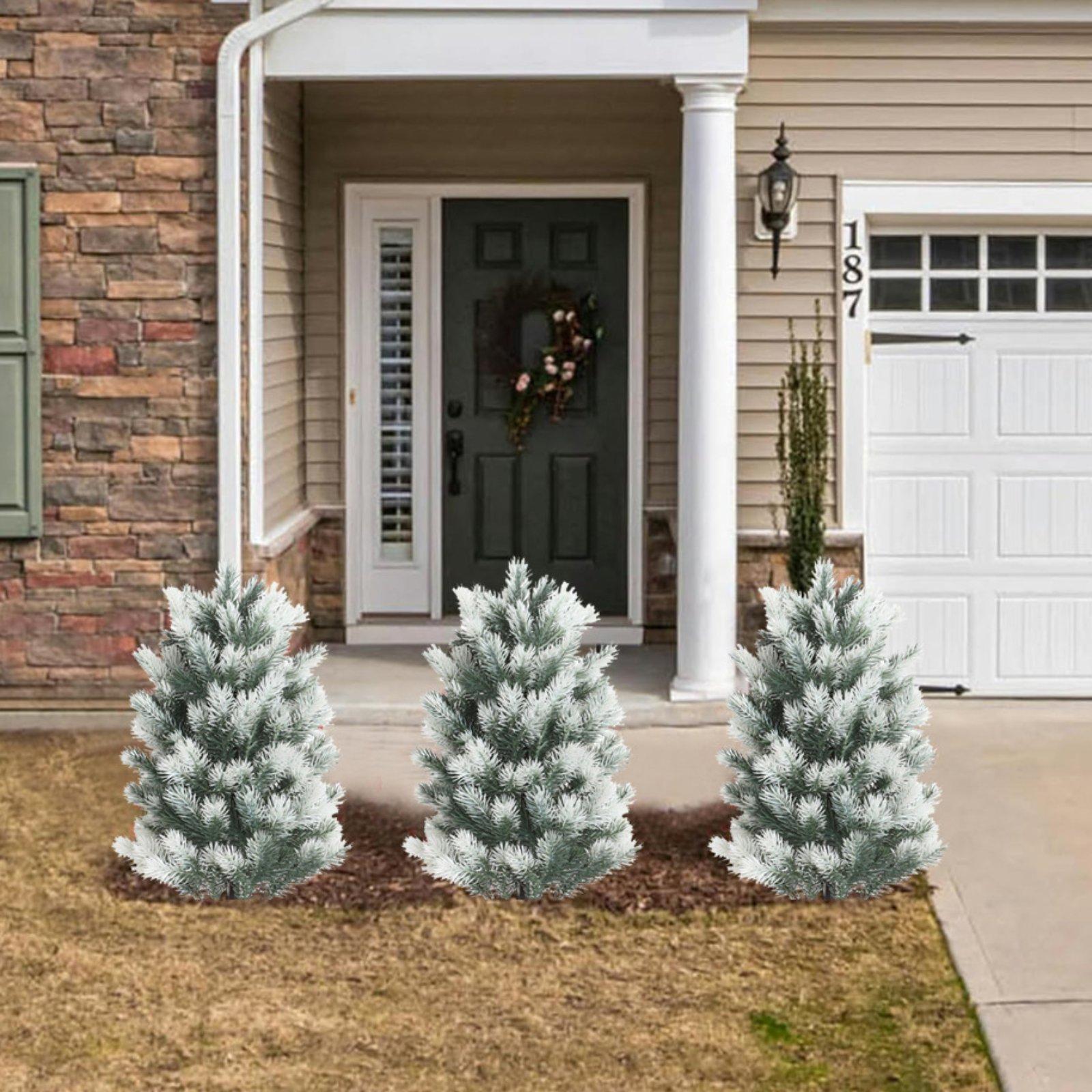 Garden Artificial Tree with Gr - Christmas Tree Artificial ulasan dan harga