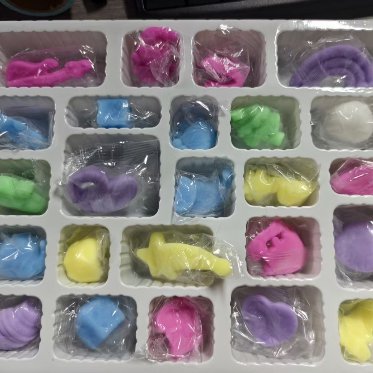 2026 NeeDoh Advent Calendar 24 - Advent Calendar Gift ulasan dan harga