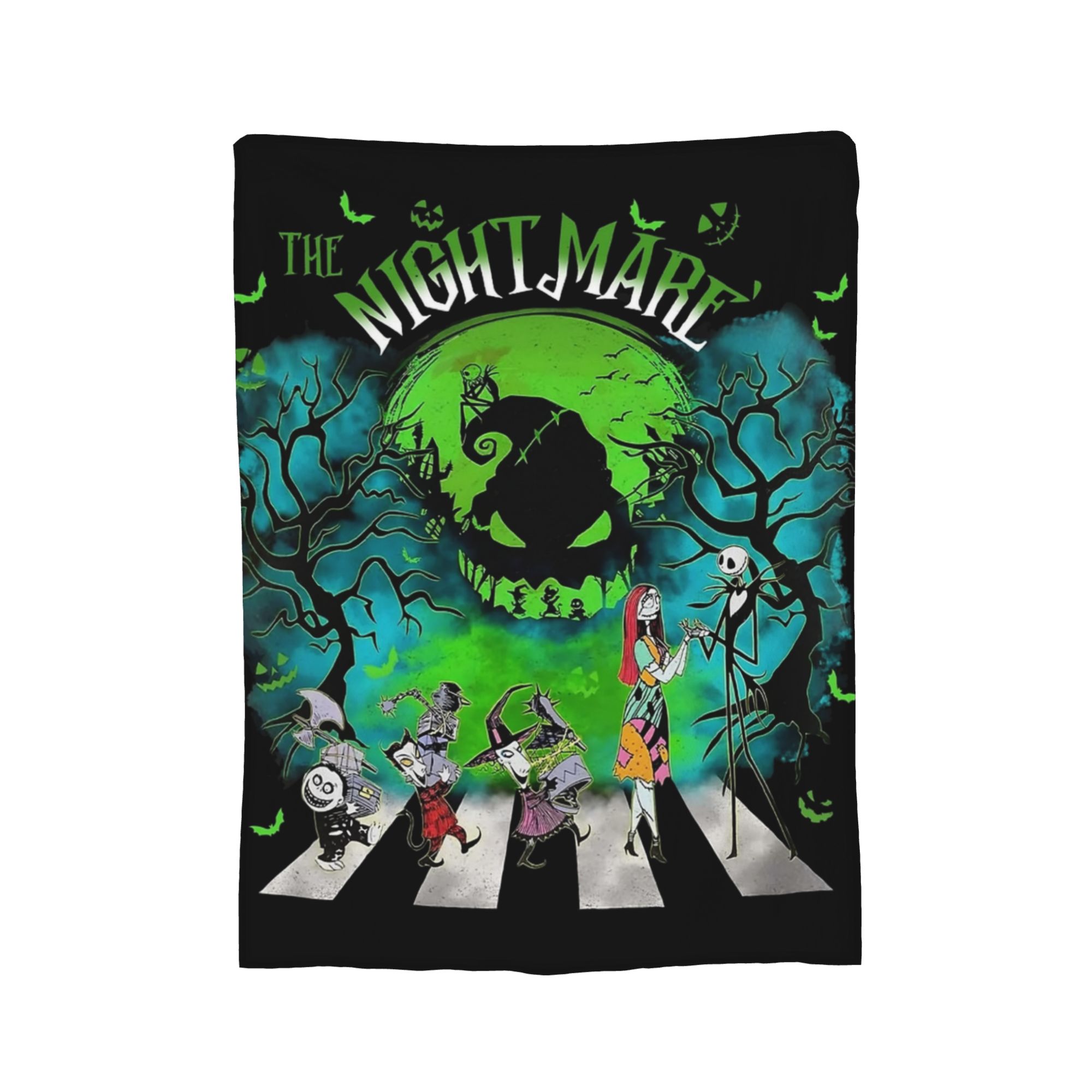 Oogie Boogie Man Nightmared Be - Christmas Throw Blanket ulasan dan harga