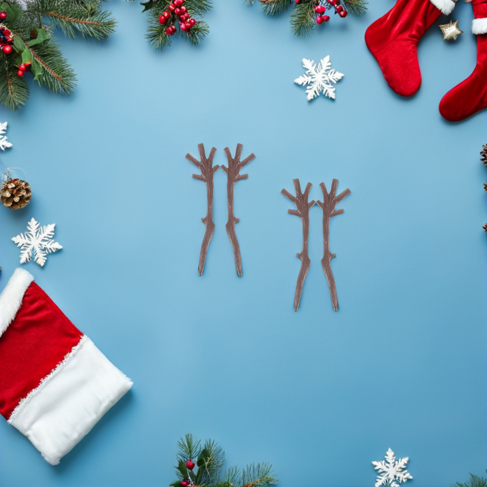 200Pcs Christmas Artificial An - Christmas Tree Artificial ulasan dan harga
